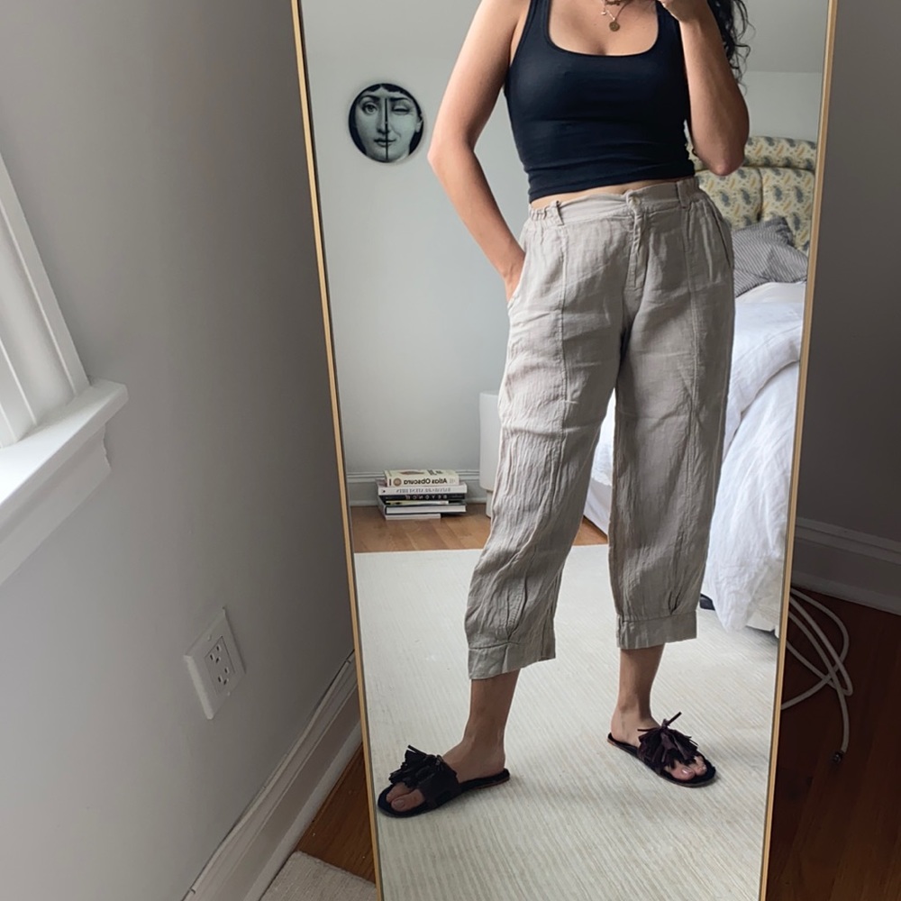 Linen Pants - MADE IN ITALY